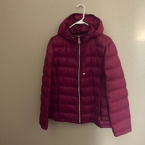 Calvin Klein women's down coat.